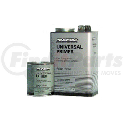 6004 by TRANSTAR - Universal Primer Gray, 1-Quart