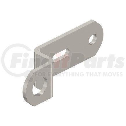 23-09130-013 by FREIGHTLINER - Stand Off Bracket - 0.531 x 0.281, Offset