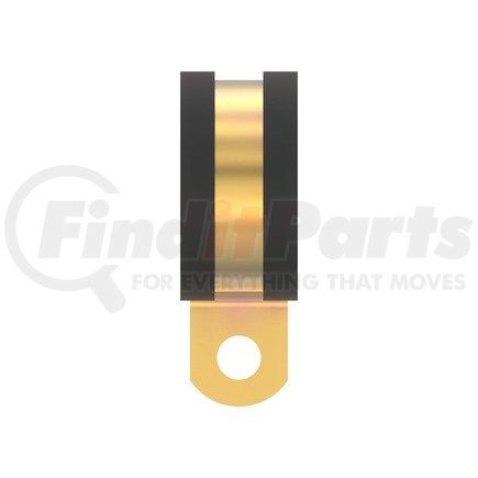 23-11357-008 by FREIGHTLINER - Multi-Purpose Clamp - Hose, Single, Cushion, 0.500 Diameter