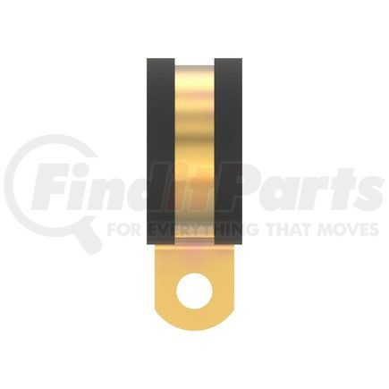 23-11357-008 by FREIGHTLINER - Multi-Purpose Clamp - Hose, Single, Cushion, 0.500 Diameter