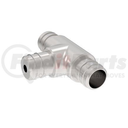 23-12182-051 by FREIGHTLINER - Air Brake Compressor Coolant Line Fitting - Nickel Plated
