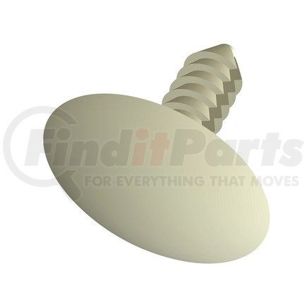 23-12337-007 by FREIGHTLINER - Rivet - Plastic, Nylon, Parchment