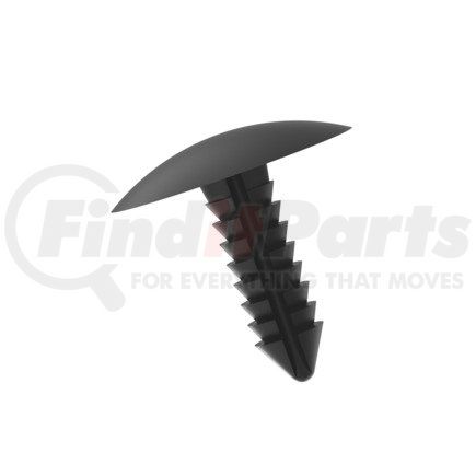 23-12337-008 by FREIGHTLINER - Rivet - Plastic, Nylon, Black