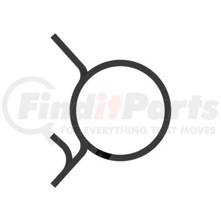 23-12691-005 by FREIGHTLINER - Multi-Purpose Clamp - Hose, Constant Tension, 0.500