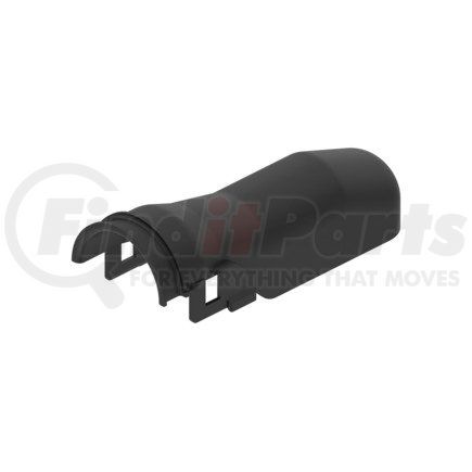 23-13304-630 by FREIGHTLINER - Backshield - Strain Relief, Black, 90 Degree, Mcp2.8