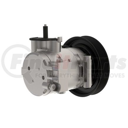 22-75520-000 by FREIGHTLINER - AC Compressor - Valeo, 160mm, DKS-15DT