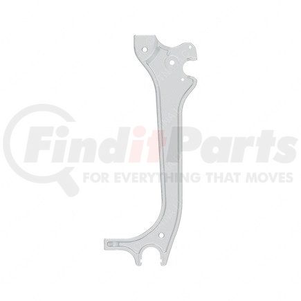 22-75530-000 by FREIGHTLINER - Roof Fairing Extender Trim Tab Bracket - Fairing, Rem Panel, Span, Insert