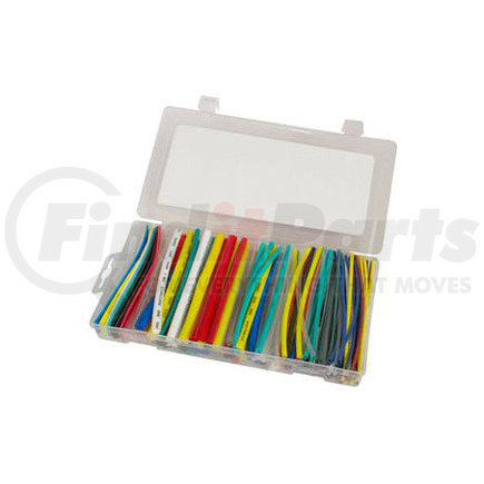 27170 by LISLE - 160 Piece Heat Shrink  Tubing Assortment