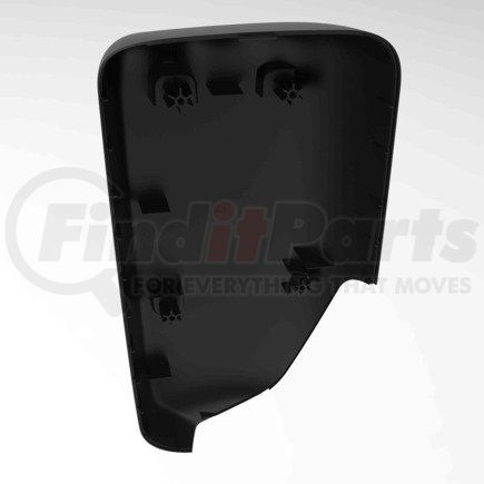 22-78606-501 by FREIGHTLINER - Door Mirror Shell - Right Hand, Black