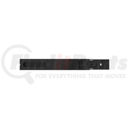 A03-38910-001 by FREIGHTLINER - Fuel Tank Strap - 23In, Diameter, Steps, Polished