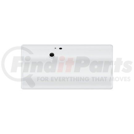 A03-39647-160 by FREIGHTLINER - Fuel Tank - Left Hand, 25 Inch, 110 Gallon Diameter, Aluminum, Plain