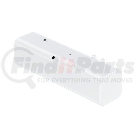 A03-41376-600 by FREIGHTLINER - Fuel Tank - 100 Gal, Left Hand, Deckplate