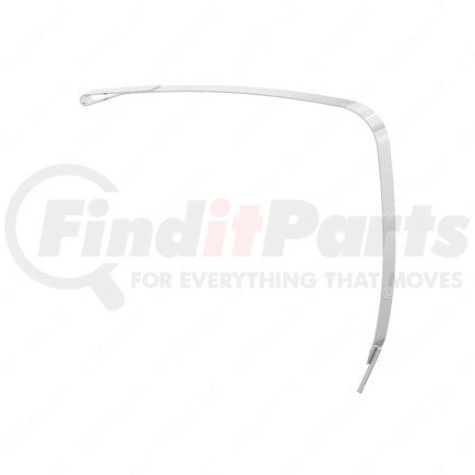 A03-44059-000 by FREIGHTLINER - Fuel Tank Strap - LCS, Stainless Steel