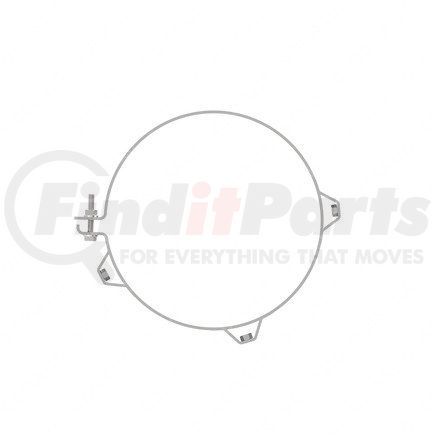 A04-12111-010 by FREIGHTLINER - Multi-Purpose Clamp