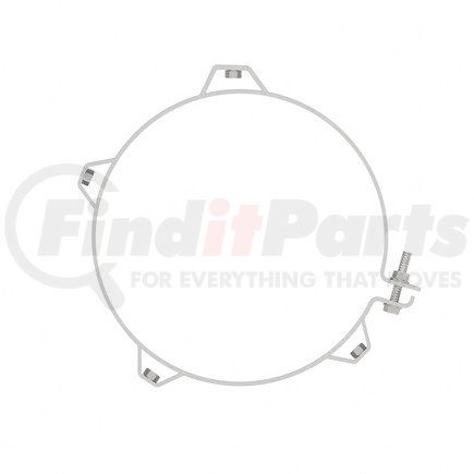 A04-12111-011 by FREIGHTLINER - Exhaust Clamp