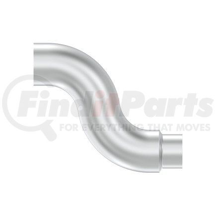 A04-23786-001 by FREIGHTLINER - Exhaust Pipe Assembly