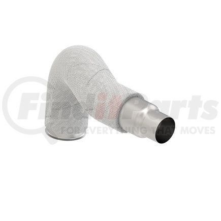 A04-24873-002 by FREIGHTLINER - PIPE ASM ATD INLET HZ ATD