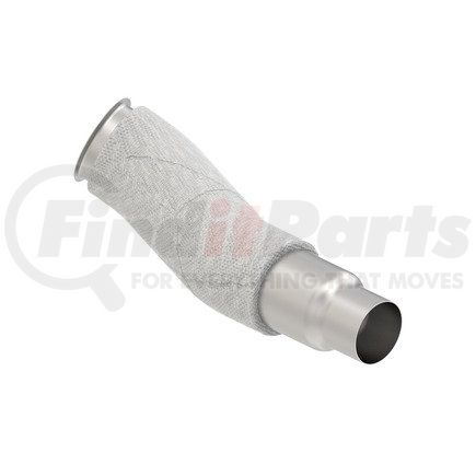A04-24899-001 by FREIGHTLINER - Exhaust Pipe Assembly - Insulated