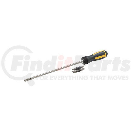 12218 by TITAN - 18" Extra Long Ratcheting Screwdriver
