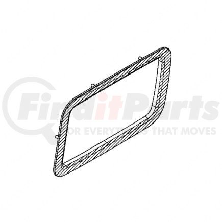 22-75585-000 by FREIGHTLINER - TRIM-FAIR PNL,RH,SGA