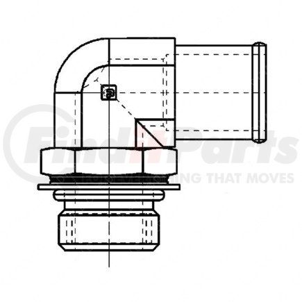 23-12515-114 by FREIGHTLINER - Multi-Purpose O-Ring