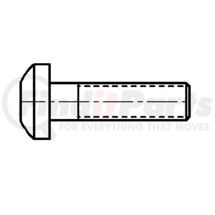 23-12639-725 by FREIGHTLINER - Screw