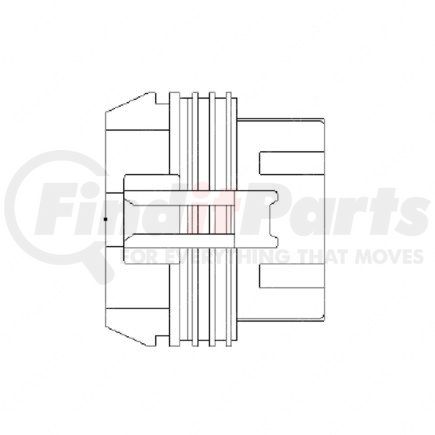 23-13142-509 by FREIGHTLINER - Plug - 5 Cavity, Mp280St, Pac12110539