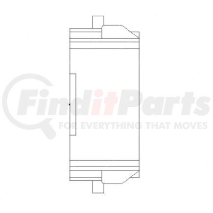 23-13144-018 by FREIGHTLINER - PLUG 40CAV GTMXD PAC15448129 B