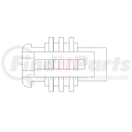 23-13144-207 by FREIGHTLINER - PLUG-2CAV