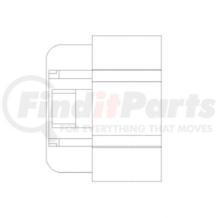 23-13144-503 by FREIGHTLINER - Plug - 5 Cavity, Gt150S, Pac13519912