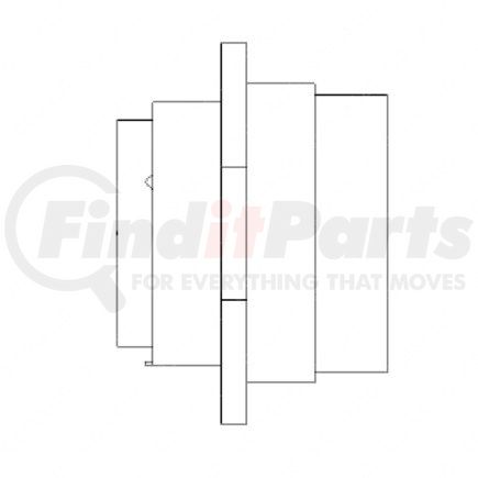 23-13148-026 by FREIGHTLINER - Receptacle - 31 Cavity, Wtc, Duf, Black, Rvs Gender