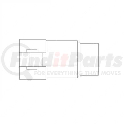 23-13148-608 by FREIGHTLINER - CONNECTOR=RECEPTACLE ELECTRIC,