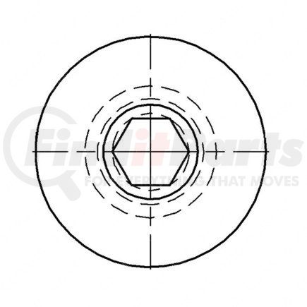 23-09592-125 by FREIGHTLINER - Screw Cap