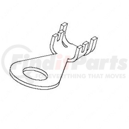 23-11194-406 by FREIGHTLINER - Electrical Cables Terminals - Ring, M8 (0.312 Inch), 6 Gauge