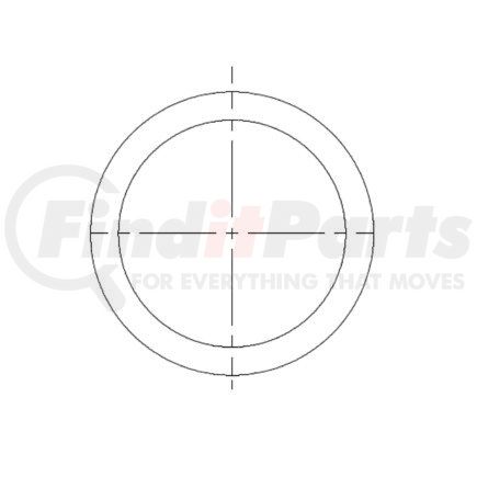 Freightliner 23-11689-015 Sleeper Hole Plug PART
