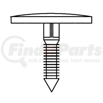 23-12123-001 by FREIGHTLINER - Multi-Purpose Retainer