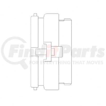 23-13151-061 by FREIGHTLINER - Plug - 35 Cavity, Ampere Seal, Ai 776164 - 1, Black