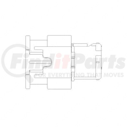 23-13151-309 by FREIGHTLINER - PLUG-3CAV,MCON1.2,AI ,BK