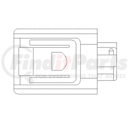 23-13151-412 by FREIGHTLINER - PLUG-4CAV,MQSS,AI 1-967640-1,B