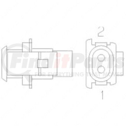 23-13152-207 by FREIGHTLINER - Electrical Connectors