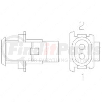 23-13152-207 by FREIGHTLINER - CONNECTOR