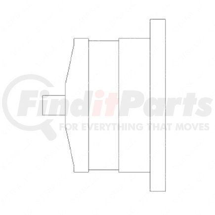 23-13153-063 by FREIGHTLINER - Receptacle - 76 Cavity, Micropin Mixed Series, Afl, White Model