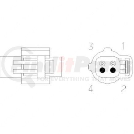 23-13153-413 by FREIGHTLINER - PLUG-4CAV