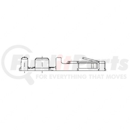 23-13207-040 by FREIGHTLINER - Electrical Cables Terminals - Female, Micro Mate - N - Lock, 0.22 - 0.5