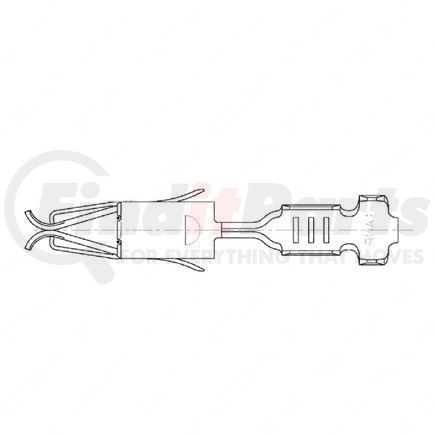 23-13209-024 by FREIGHTLINER - Electrical Cables Terminals - Female, Jpt, 0.5-1 (20-16)