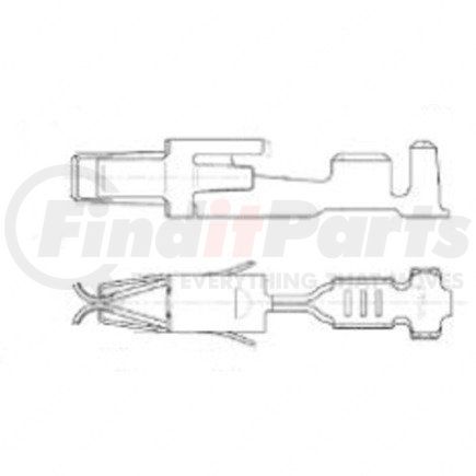 23-13209-021 by FREIGHTLINER - TERM-FEM,JPT,G-PLD,1-2(16-14)