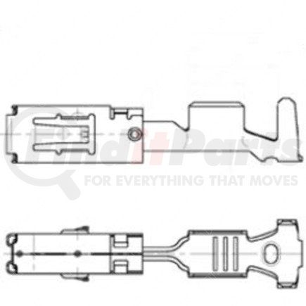 23-13209-260 by FREIGHTLINER - Electrical Connectors