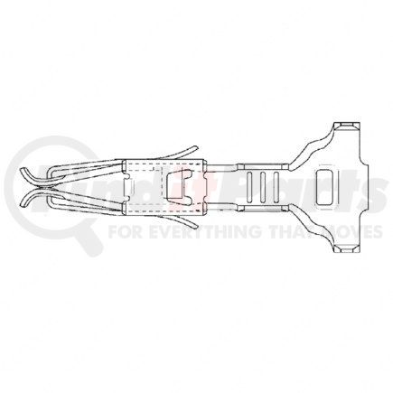 23-13209-611 by FREIGHTLINER - Electrical Cables Terminals - Female, Sptas, G-Pld, 3(12)