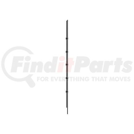 A01-31651-000 by FREIGHTLINER - NOISE SHIELD LH HX MB4K