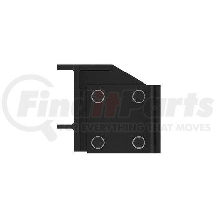 A01-22480-003 by FREIGHTLINER - A/C Compressor Bracket